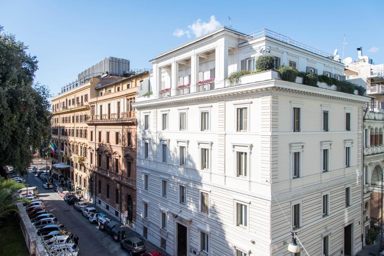 Lombardia40 Luxury Suites Roma Exterior foto
