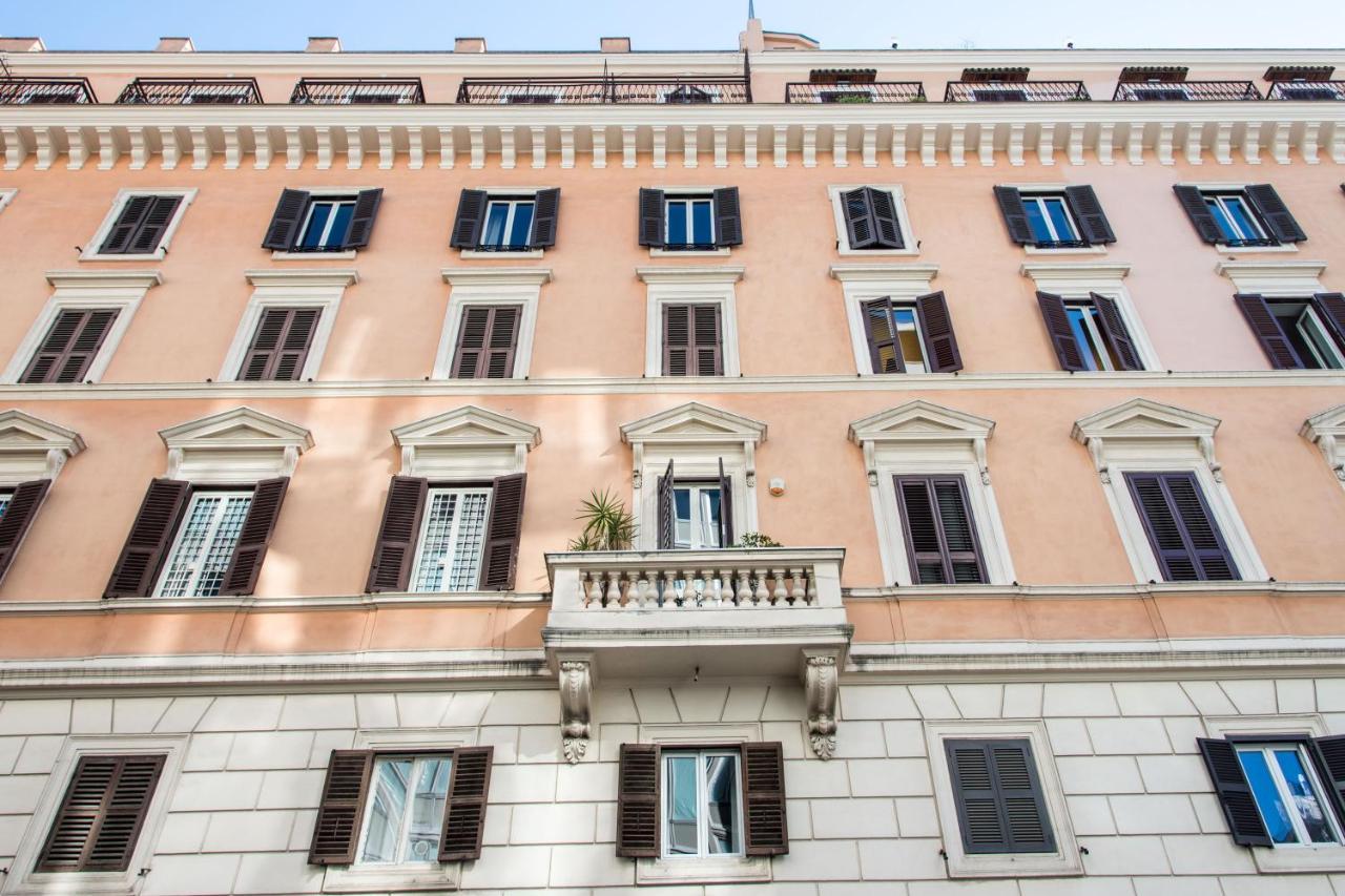 Lombardia40 Luxury Suites Roma Exterior foto