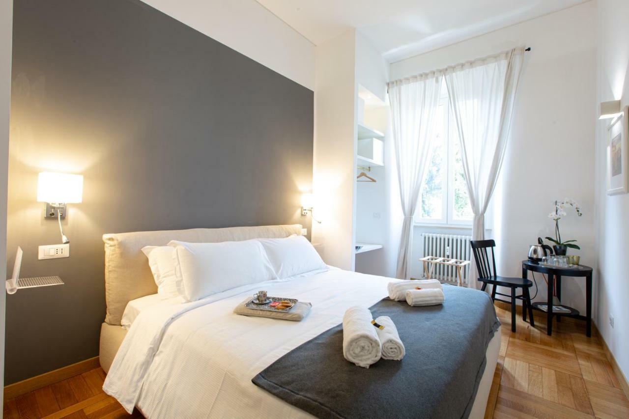 Lombardia40 Luxury Suites Roma Exterior foto